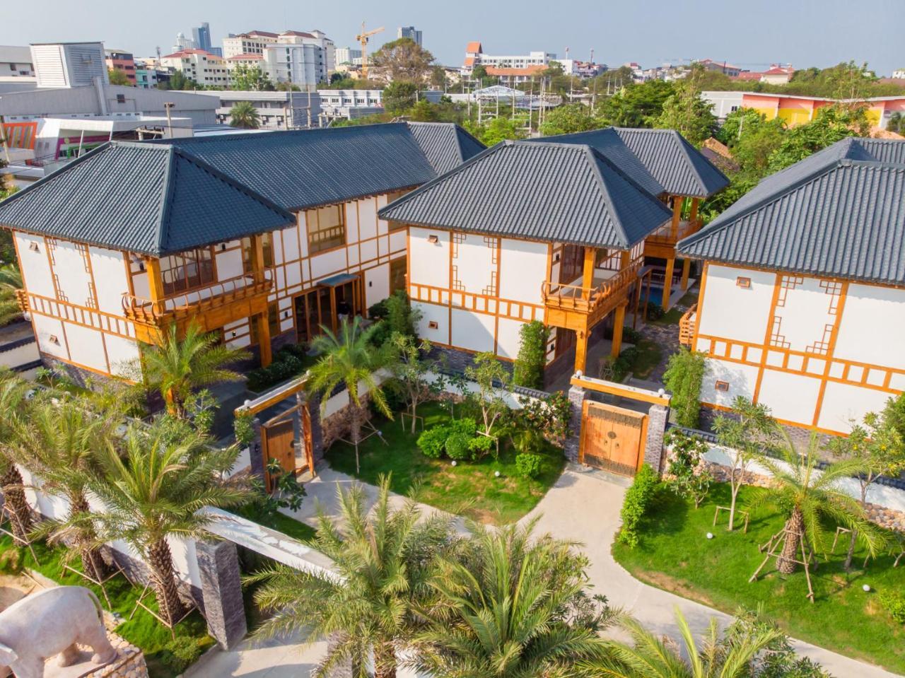 Amazing Pool Villas By Korea Style Паттайя Экстерьер фото